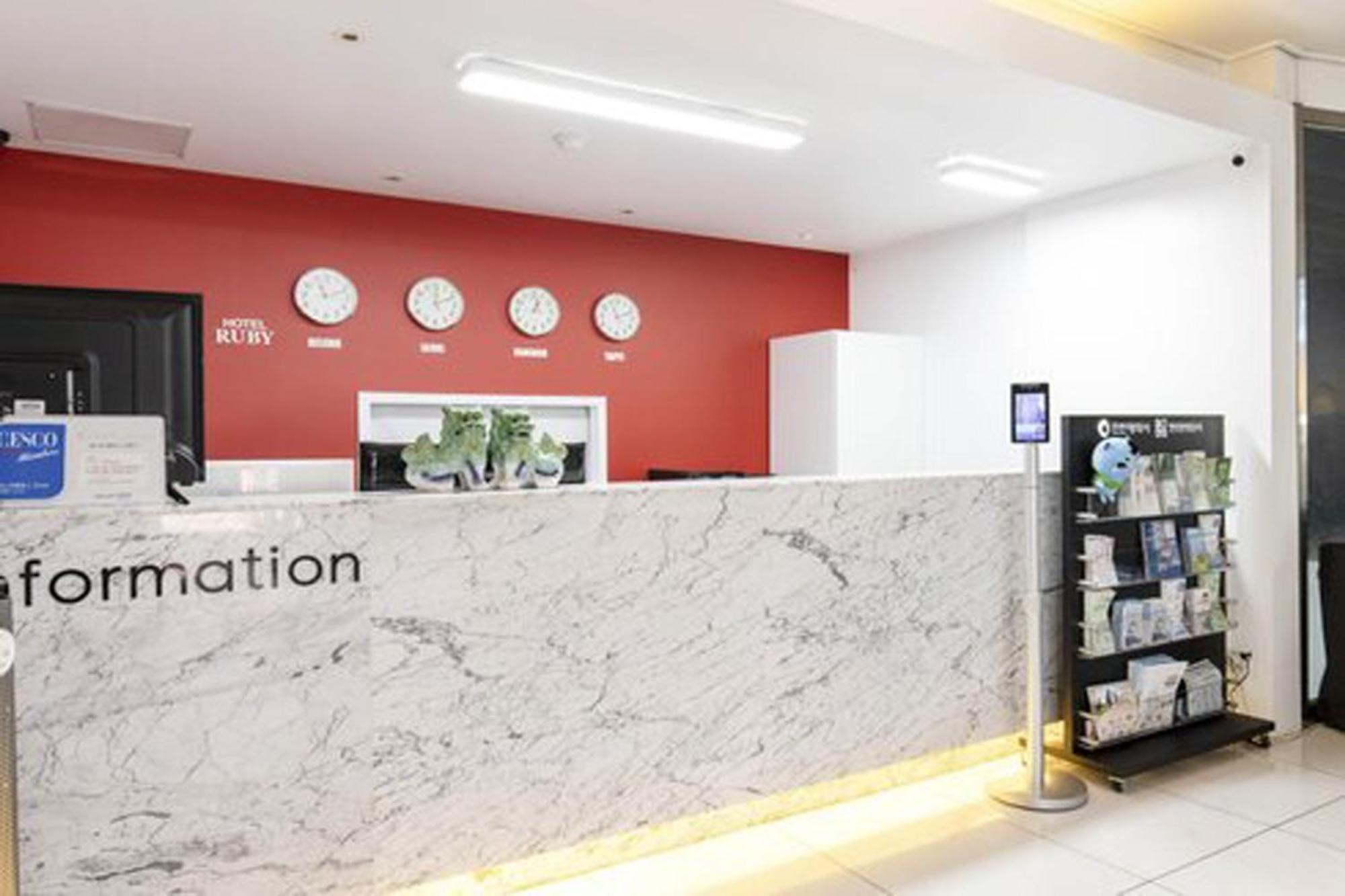 G Tourist Hotel Wolmido Incheon Buitenkant foto