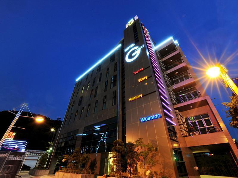 G Tourist Hotel Wolmido Incheon Buitenkant foto