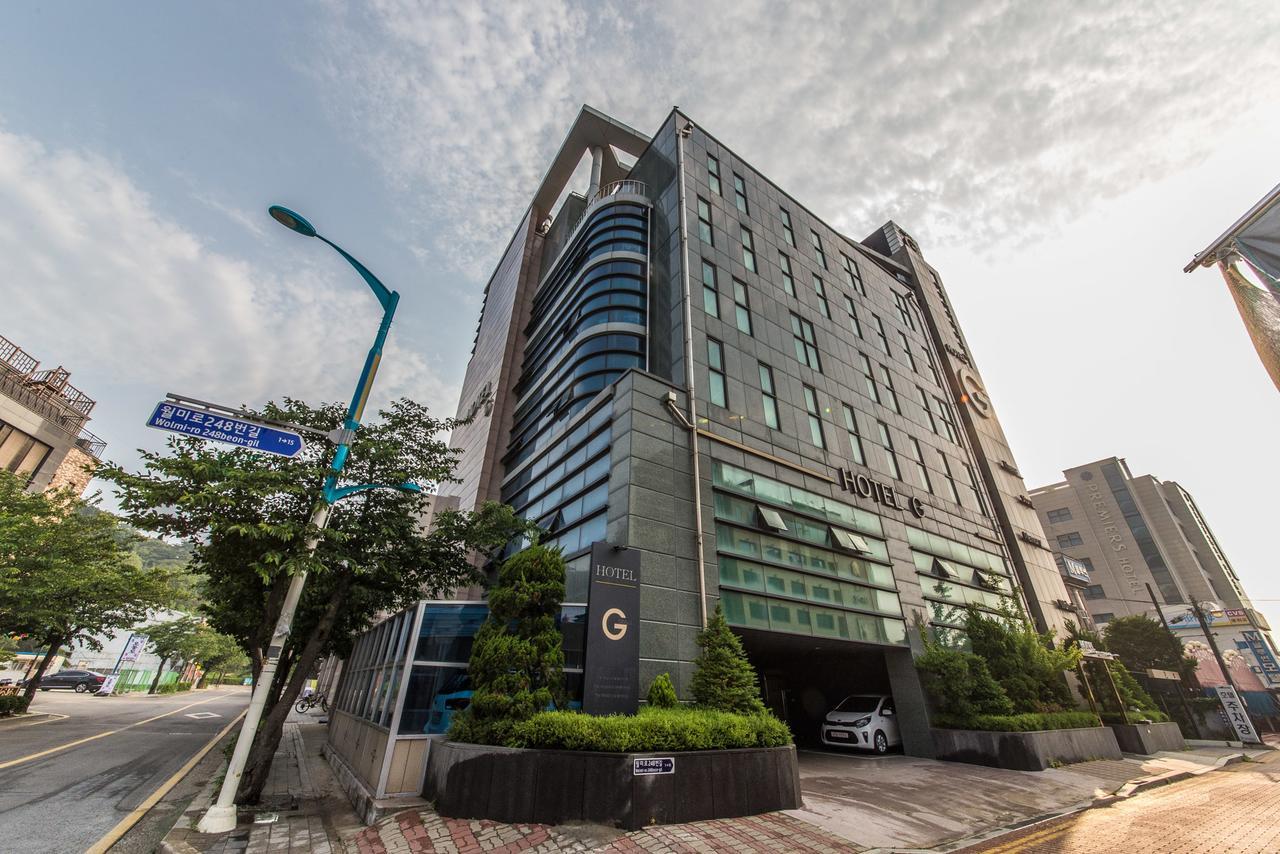 G Tourist Hotel Wolmido Incheon Buitenkant foto