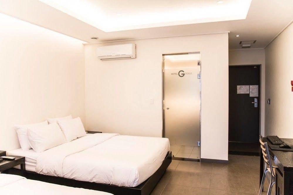 G Tourist Hotel Wolmido Incheon Buitenkant foto