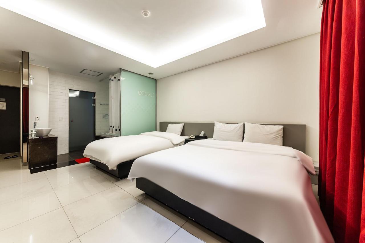 G Tourist Hotel Wolmido Incheon Buitenkant foto