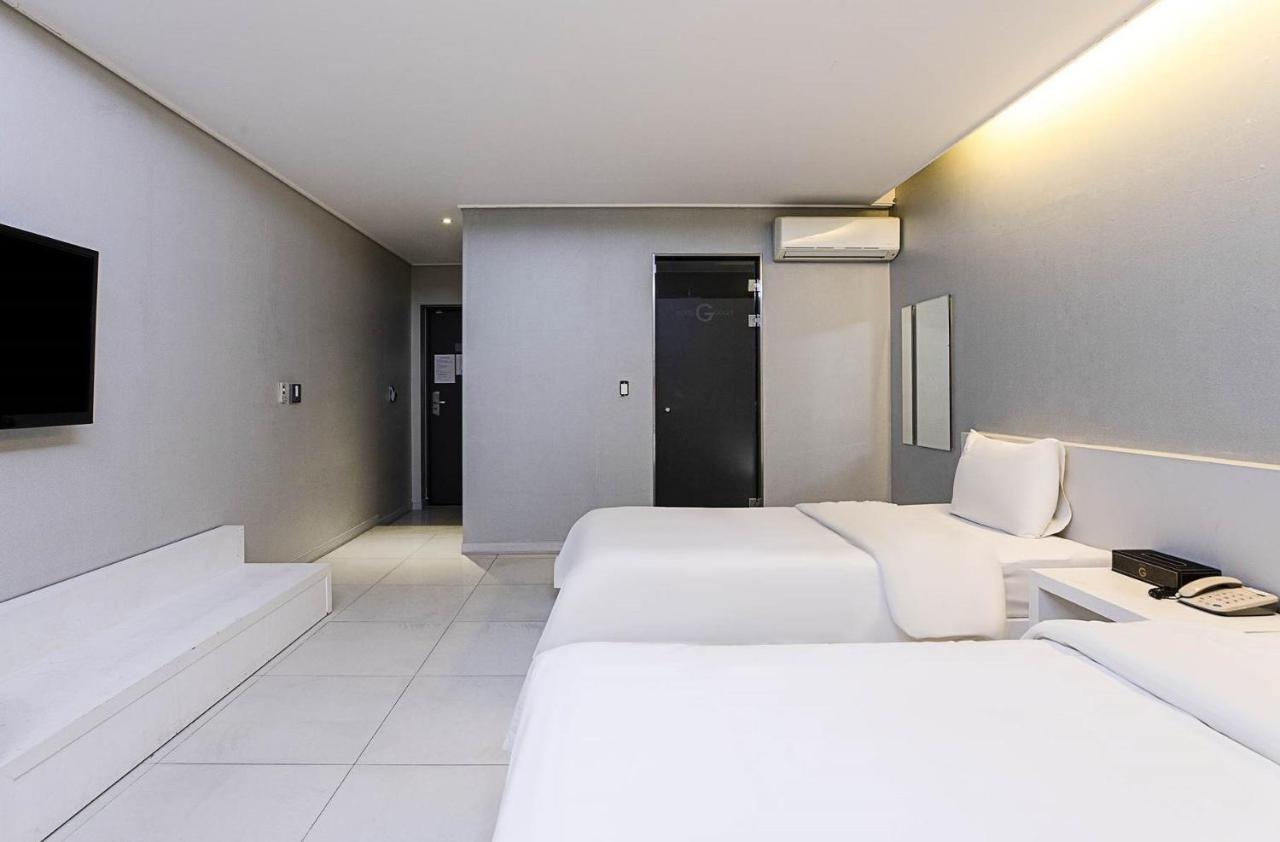 G Tourist Hotel Wolmido Incheon Buitenkant foto
