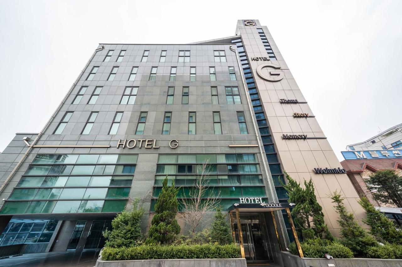 G Tourist Hotel Wolmido Incheon Buitenkant foto