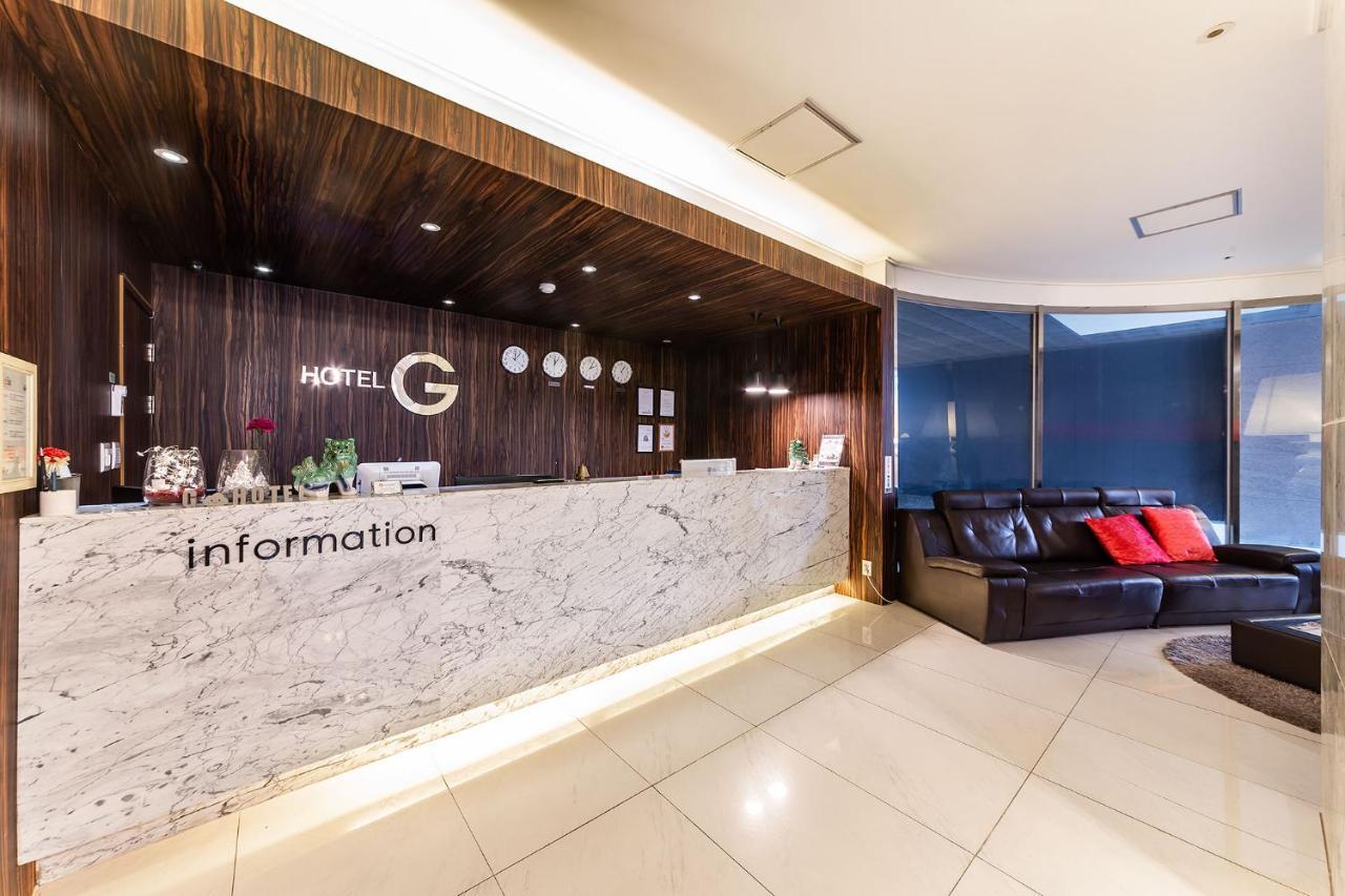 G Tourist Hotel Wolmido Incheon Buitenkant foto