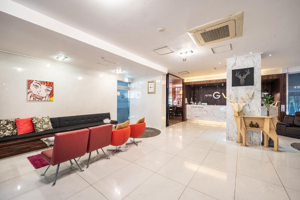 G Tourist Hotel Wolmido Incheon Buitenkant foto