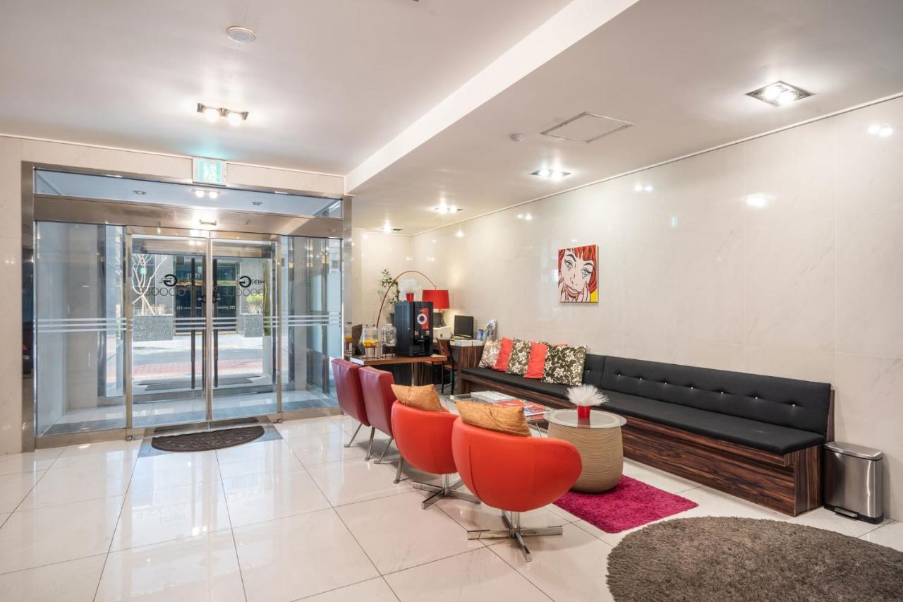 G Tourist Hotel Wolmido Incheon Buitenkant foto